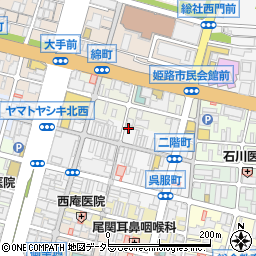 水田ビル周辺の地図