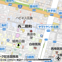 神戸唐唐亭　立町店周辺の地図