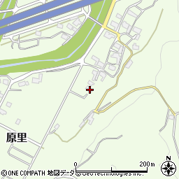 静岡県掛川市原里502周辺の地図