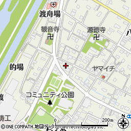 愛知県西尾市吉良町上横須賀杉ノ木62周辺の地図