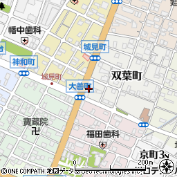 兵庫県姫路市双葉町22周辺の地図