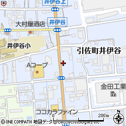 静岡県浜松市浜名区引佐町井伊谷2091周辺の地図