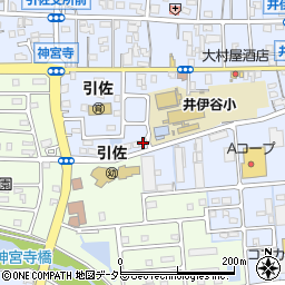 静岡県浜松市浜名区引佐町井伊谷699-1周辺の地図