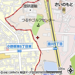大阪府茨木市西豊川町19周辺の地図