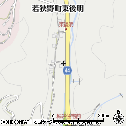 播州道路施設株式会社周辺の地図