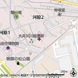 三番宿周辺の地図