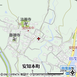 三重県亀山市安知本町510周辺の地図