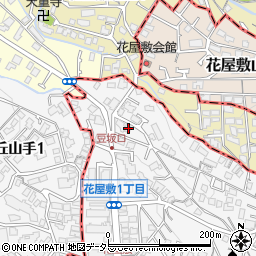 兵庫県川西市花屋敷1丁目33-11周辺の地図