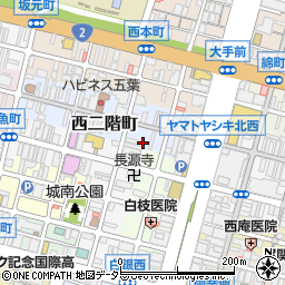 兵庫県姫路市西二階町20周辺の地図