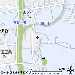静岡県浜松市浜名区引佐町井伊谷3739周辺の地図