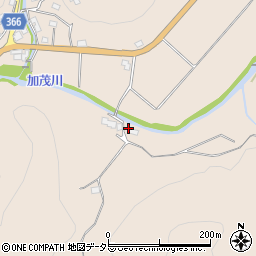 岡山県加賀郡吉備中央町竹部460周辺の地図