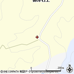 岡山県岡山市北区御津石上401-1周辺の地図