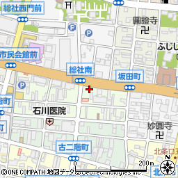 兵庫県姫路市元塩町146周辺の地図