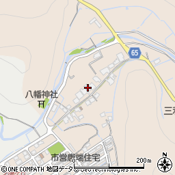 兵庫県姫路市飾東町唐端新191周辺の地図