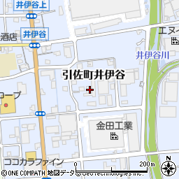 静岡県浜松市浜名区引佐町井伊谷2124周辺の地図