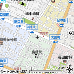 兵庫県姫路市神和町145周辺の地図