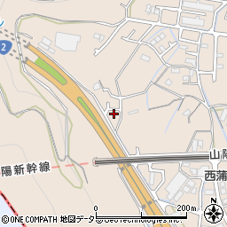兵庫県姫路市広畑区西蒲田578周辺の地図