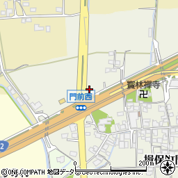 兵庫県たつの市揖保町門前53周辺の地図