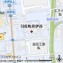 静岡県浜松市浜名区引佐町井伊谷2128周辺の地図