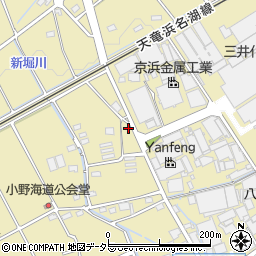 静岡県浜松市浜名区尾野1504-2周辺の地図
