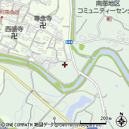 三重県亀山市安知本町1048-1周辺の地図