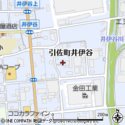 静岡県浜松市浜名区引佐町井伊谷2122周辺の地図
