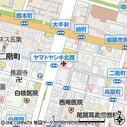 花花駅前店周辺の地図