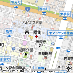 兵庫県姫路市西二階町30周辺の地図