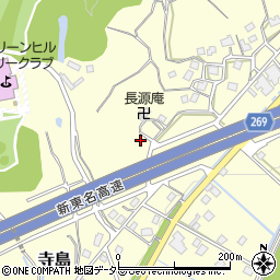 静岡県掛川市寺島1538周辺の地図