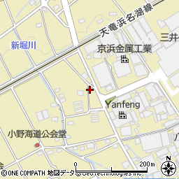 静岡県浜松市浜名区尾野1504-1周辺の地図