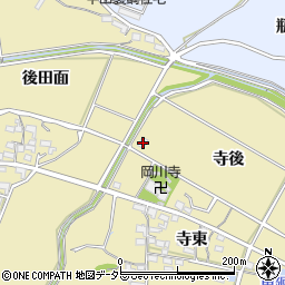 愛知県知多郡武豊町冨貴寺後70周辺の地図