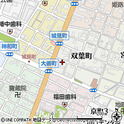 兵庫県姫路市双葉町27周辺の地図