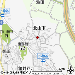 愛知県常滑市小鈴谷梶田114周辺の地図