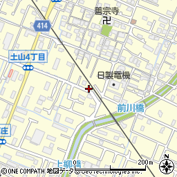 姫路建設組合周辺の地図
