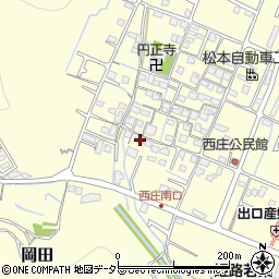 兵庫県姫路市西庄453周辺の地図