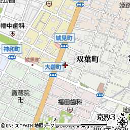 兵庫県姫路市双葉町26周辺の地図