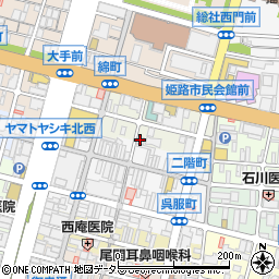 中塚ビル周辺の地図