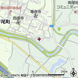 三重県亀山市安知本町1059周辺の地図