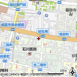 兵庫県姫路市元塩町121周辺の地図