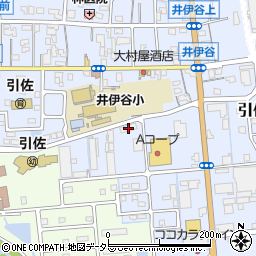 静岡県浜松市浜名区引佐町井伊谷2575周辺の地図