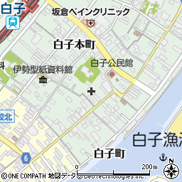 松葉屋旅館周辺の地図