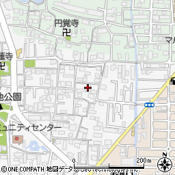圓通寺周辺の地図