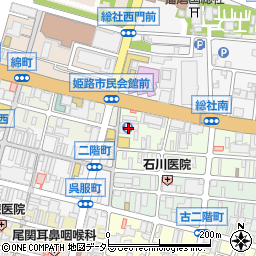 兵庫県姫路市元塩町89周辺の地図