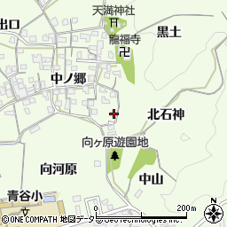 京都府城陽市中中ノ郷83周辺の地図