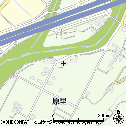 静岡県掛川市原里462周辺の地図