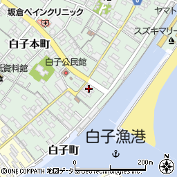 ときわ寿司周辺の地図