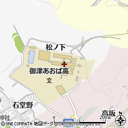 愛知県立御津あおば高等学校周辺の地図