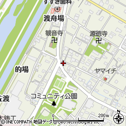 愛知県西尾市吉良町上横須賀杉ノ木60周辺の地図