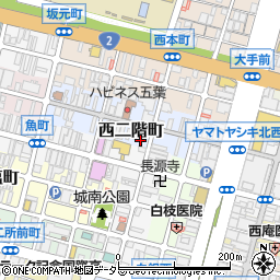兵庫県姫路市西二階町31周辺の地図