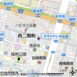 兵庫県姫路市西二階町19周辺の地図